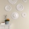 Ekena Millwork Alexa Ceiling Medallion (Fits Canopies up to 3"), 15"OD x 1 3/4"P, Primed White CM14AX - alternate 5